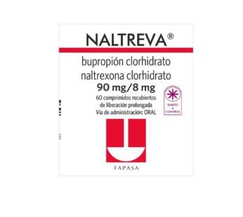 Naltreva 90 Mg/8mg© Caja X 60 Comp.