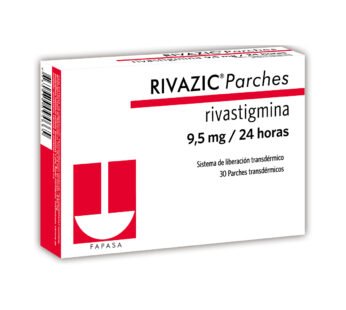 Rivazic Parches 9,5 Mg/ 24 Hs. X 30 Un