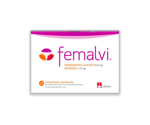 Femalvi Caja X 28 Comp. Rec.