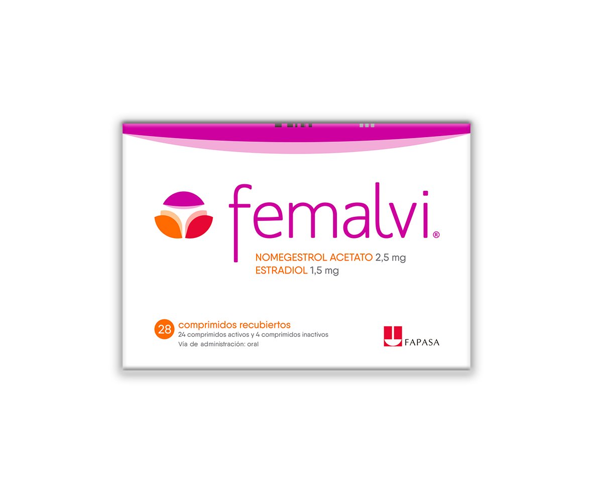 Femalvi Caja X 28 Comp. Rec.