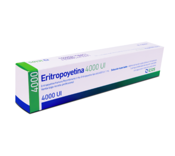 Eritropoyetina Iclos 4000 Ui Iny  X 1 Ml