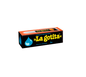 La Gotita Adhesiv Instantaneo X 2 Ml
