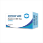Aciclor 400 Mg Caja X 10 Comp.
