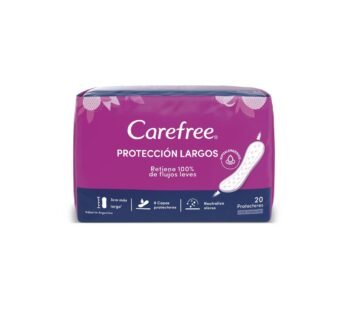 Carefree Proteccion Largos Pd X 20un