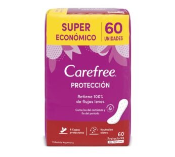 Carefree Proteccion Diario X 60 Un.