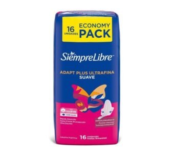 Siempre Libre Adapt Plus Ultrafina X 16