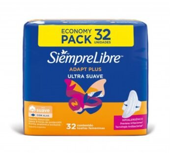 Siempre Libre Adapt Plus Ultra Suave Con Alas X 32 Unidades.