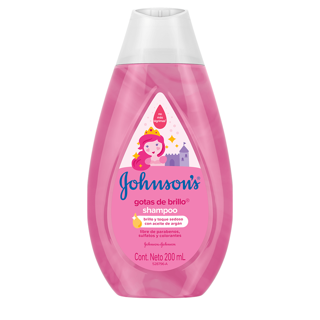Johnson’S Baby Sh.Gotas De Brillo X200ml
