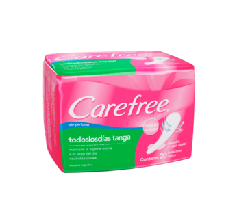 Carefree Todos los Días Tanga Tanga Sin Perfume X 20 Unidades.