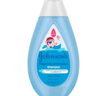 Johnson’S Sh Frag. Prolongada X 400 Ml