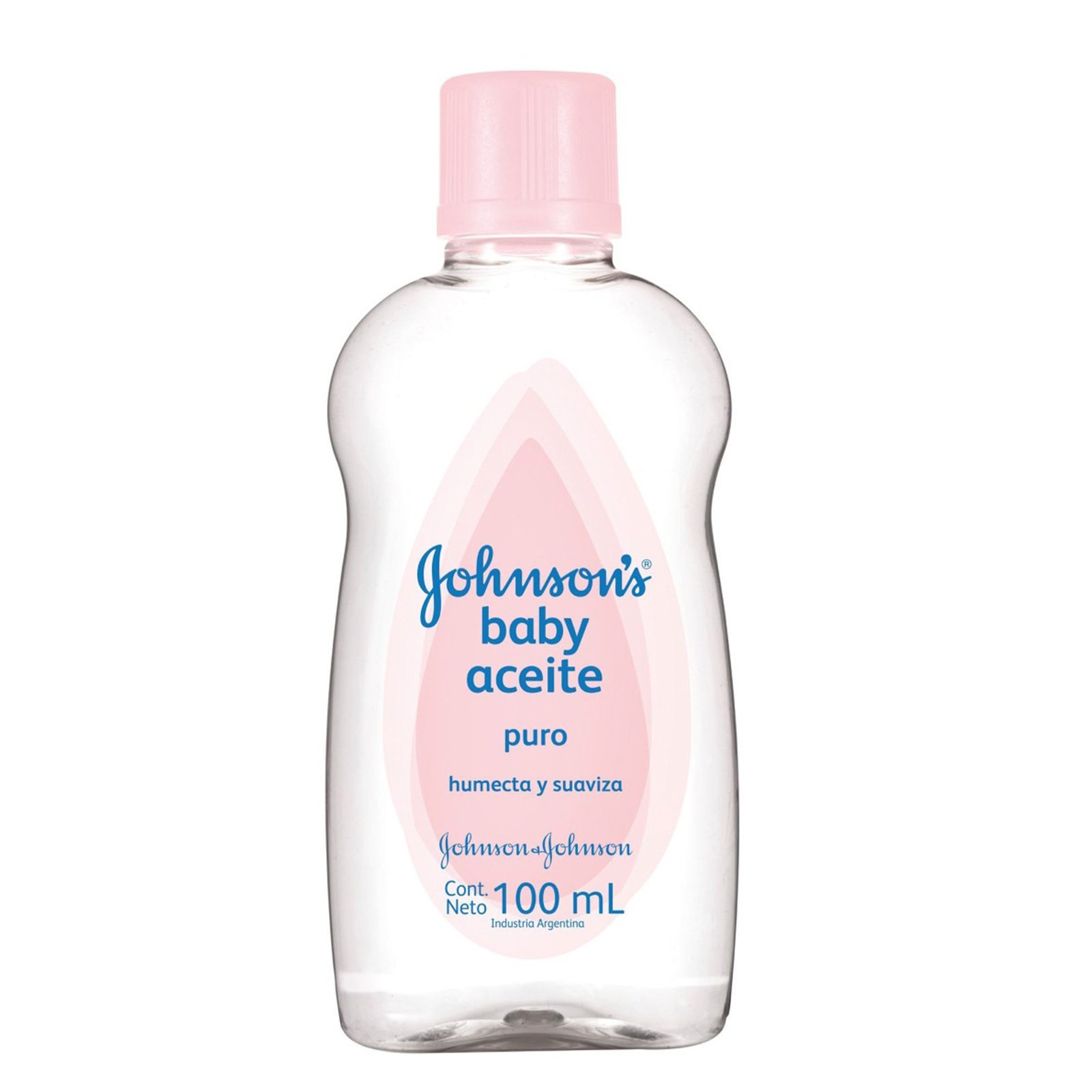 Johnson’S Aceite Rosa X 100 Ml.
