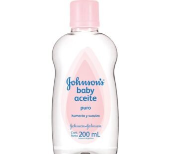 Johnson’S Baby Aceite Puro X 200 Ml