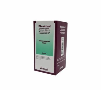 Nastizol Jarabe Fco. X 100 Ml.