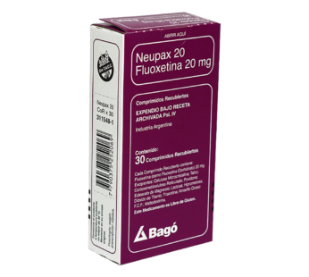 Neupax 20 Mg. Comp. Caja X 30