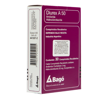 Diurex A Caja X 30 Comp.
