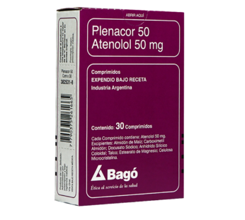 Plenacor 50 Mg Caja X 30 Mg