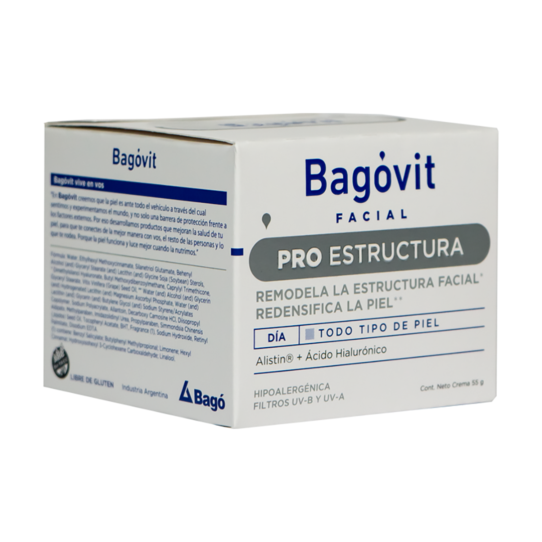 Bagovit Facial Pro Estructura Dia X 55 Gr