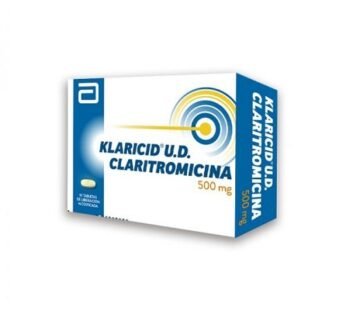 Klaricid Ud 500 Mg Caja X 10 Comp.