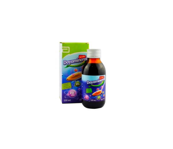 Dayamineral Jarabe Fco. X 120 Ml.