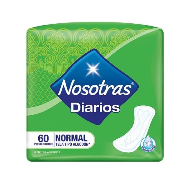Nosotras Protector Diario C/ Aloe X 60 U