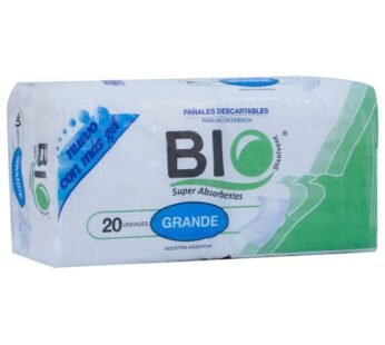 Bio Pañal Adulto Grande X 20 Un