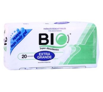 Bio Pañal Adulto Xg X 20 Un