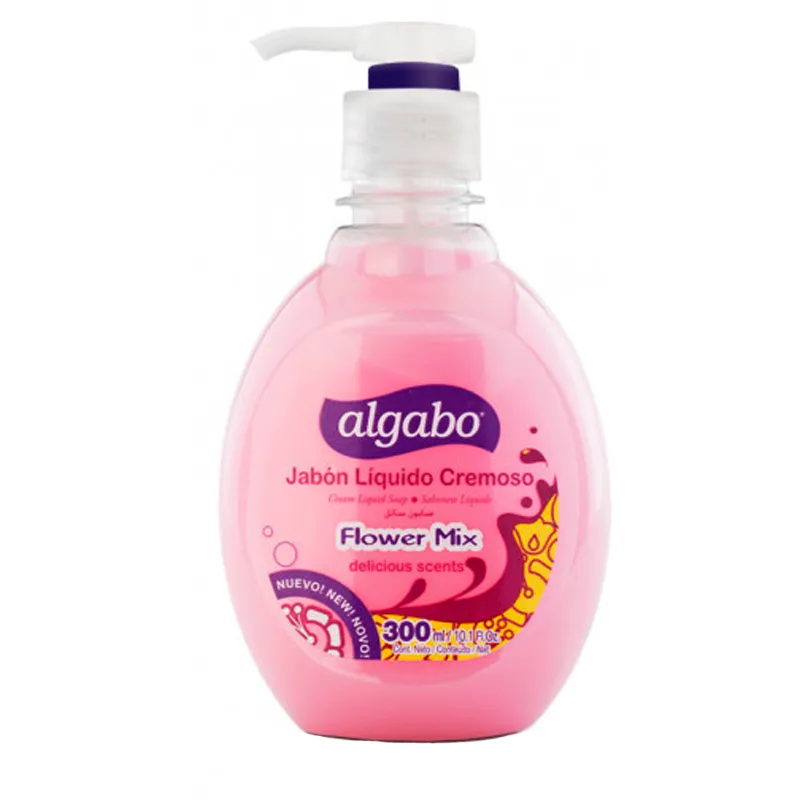 Algabo Jabon Liquido Flower Mix X 300 Ml