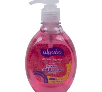 Algabo Jabón Liq. Frutos Del Bosque 300m