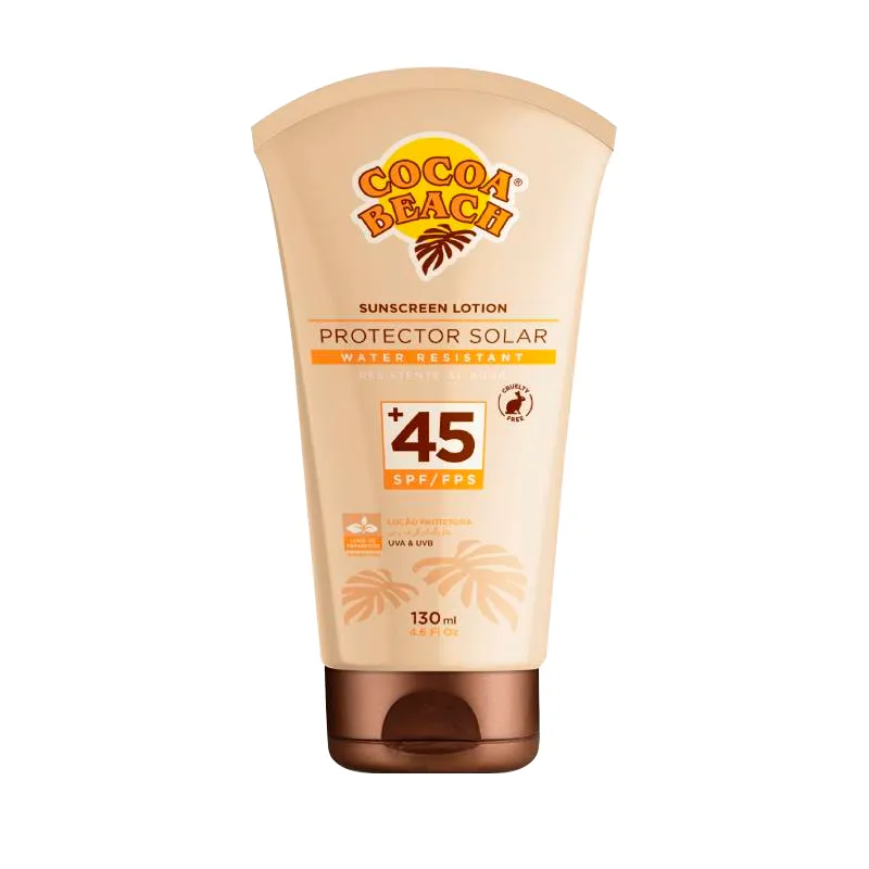 Cocoa Beach Prot. Solar Fps 45 X 130 Ml.