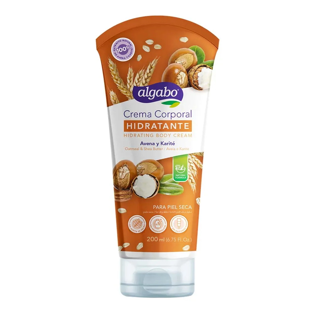 Algabo Fresh Body Cream X 200ml