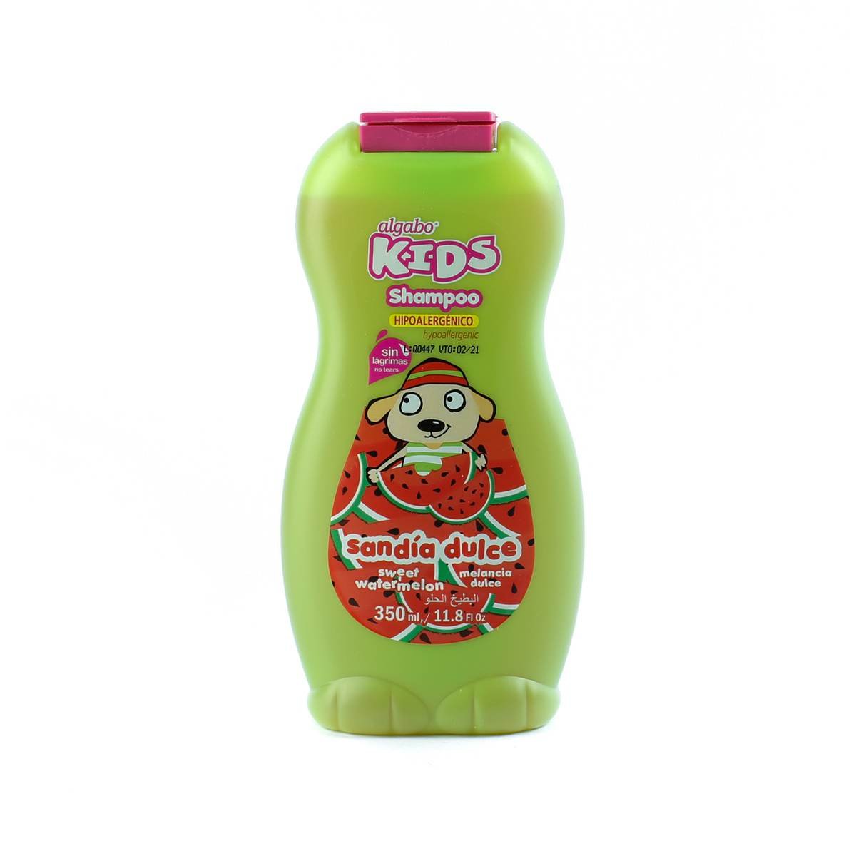 Algabo Kids Shampoo Sandia X 350 Ml.
