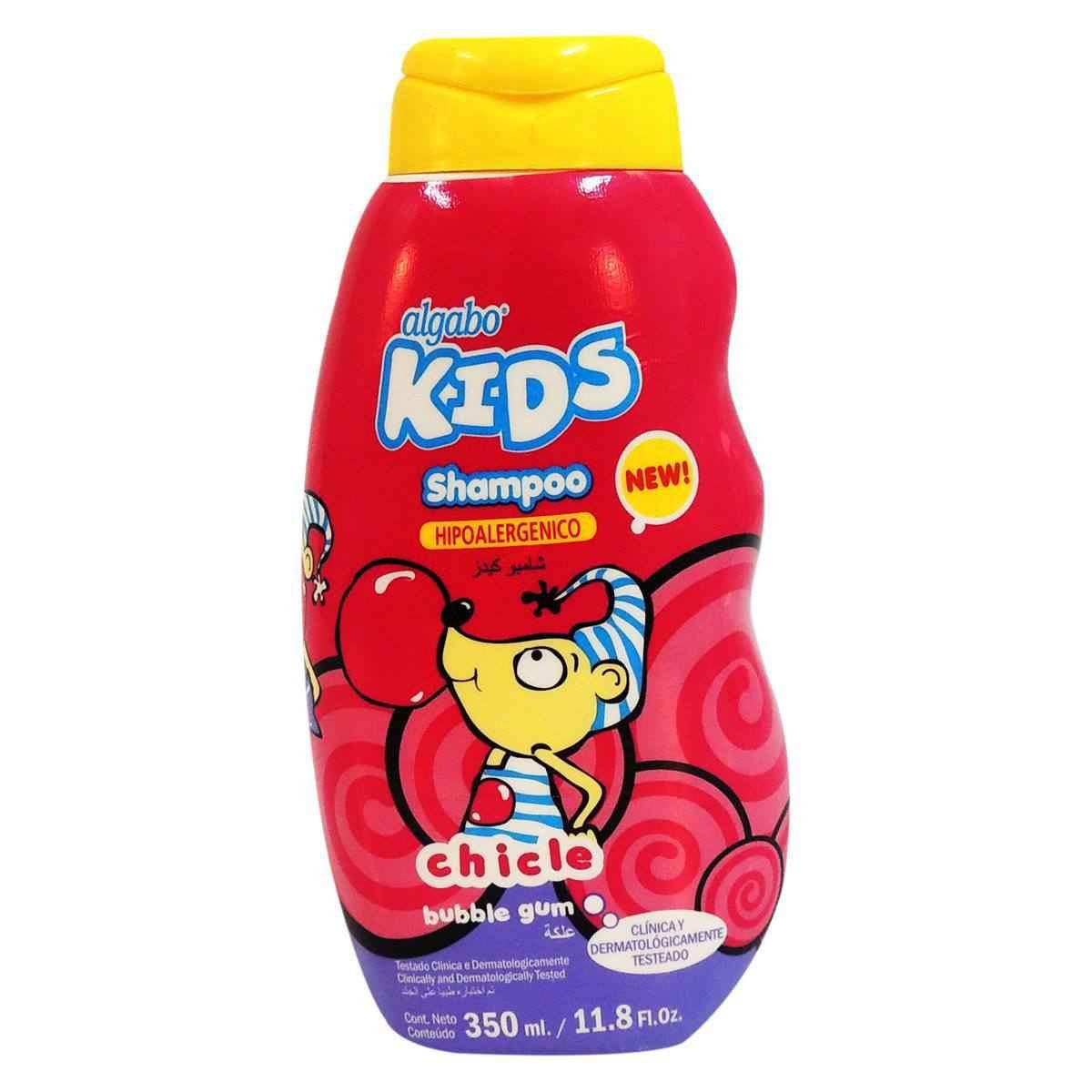 Algabo Kids Shampoo (Bubble) X 350 Ml.