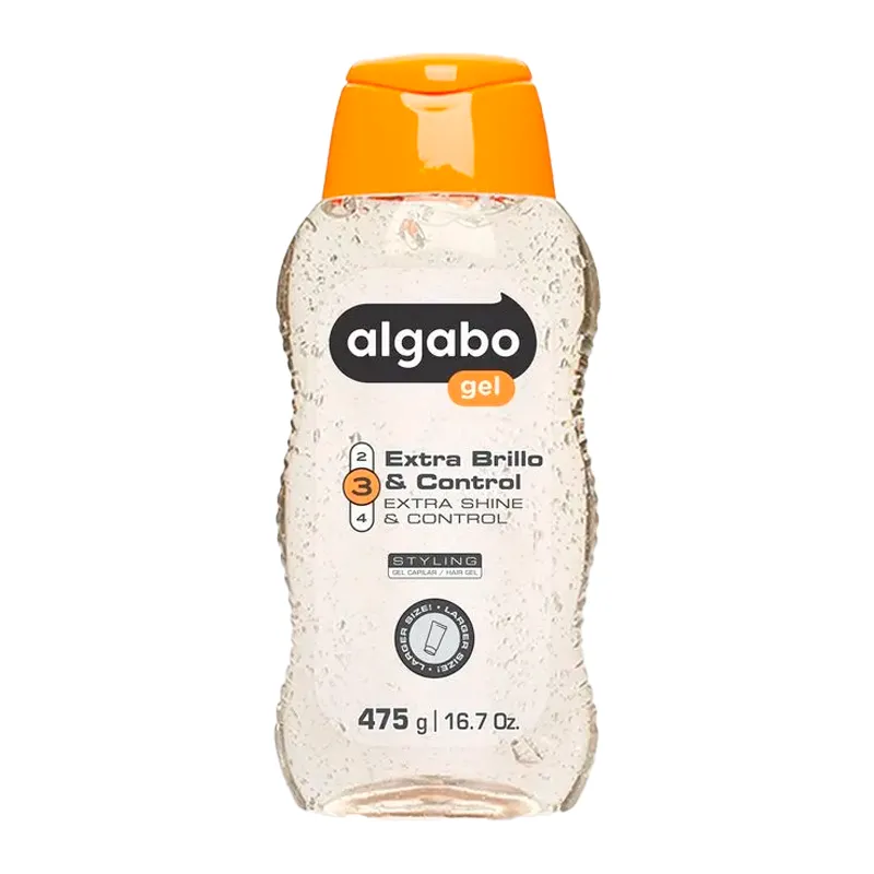 Algabo Gel Extra Brillo X 475 Gr.