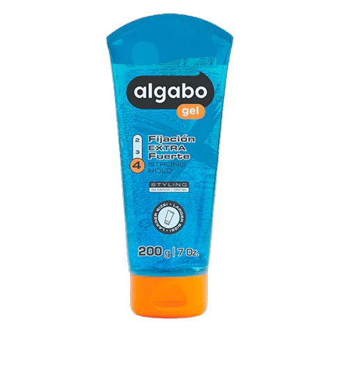 Algabo Gel Fijacion Fuerte X 200 Gr.