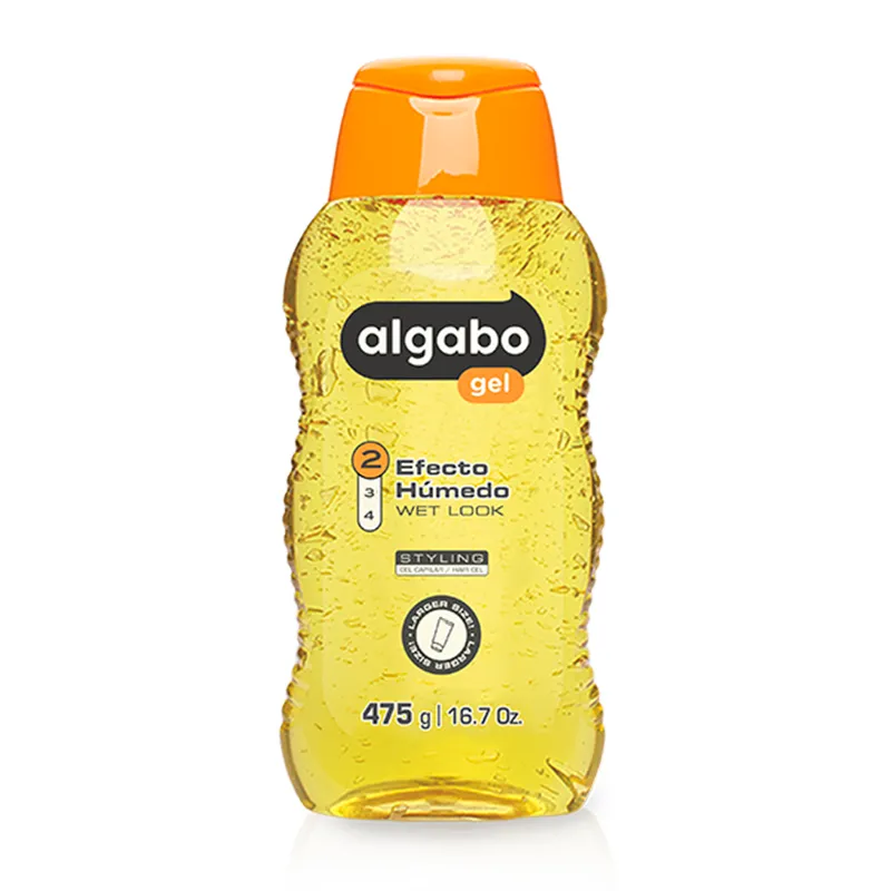 Algabo Gel Efecto Humedo X 475 Gr