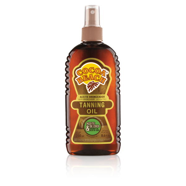 Cocoa Beach Aceite Bronceador X 250 Ml.