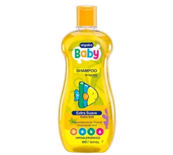 Algabo Baby Sh. Extra Suave X 444 Ml