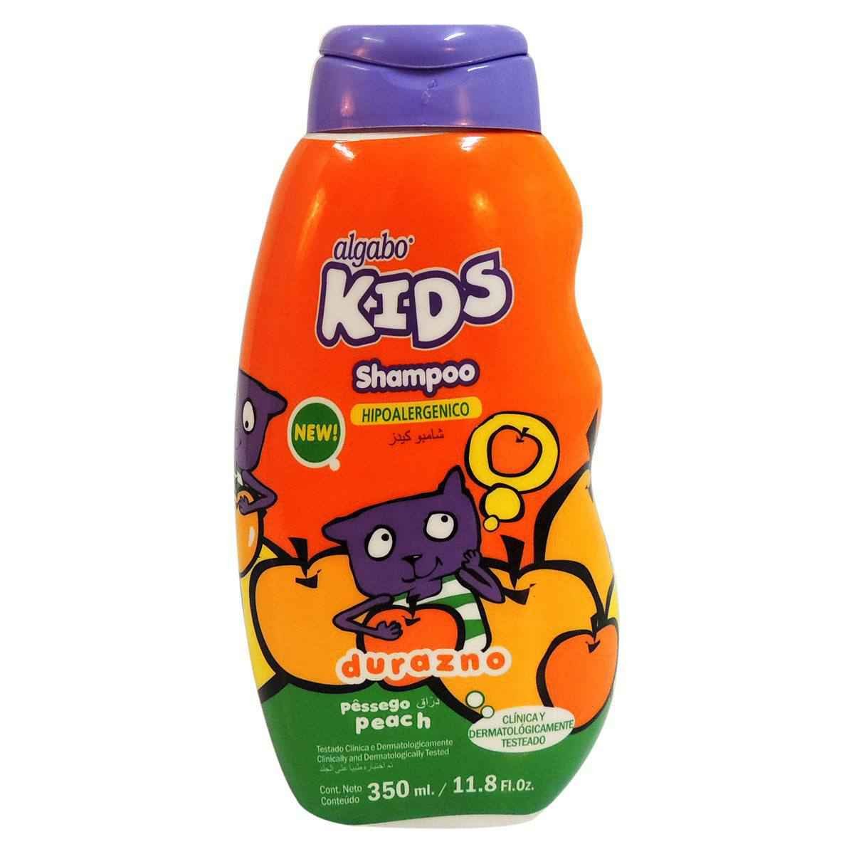 Algabo Kids Shampoo (Durazno) X 350 Ml.