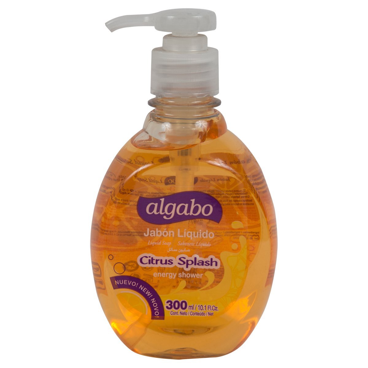 Algabo Jabon Liquido Citrus X 295ml