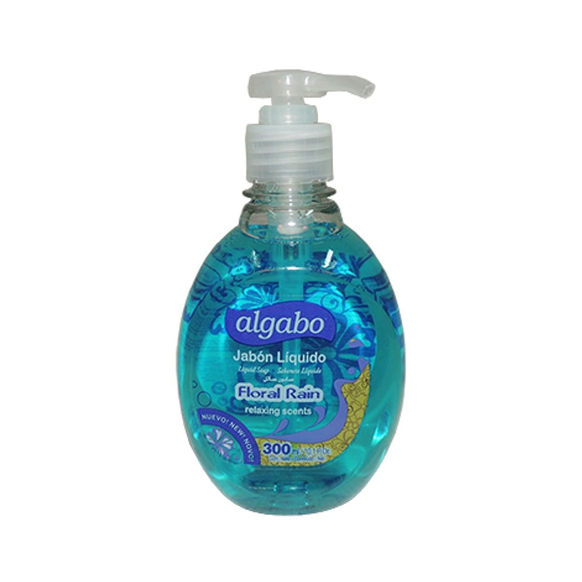 Algabo Jabón Liquido Floral Rain X 300 M