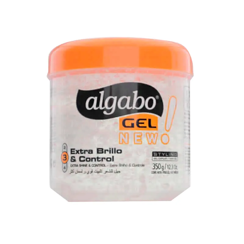 Algabo Gel Extra Brillo X 350 Gr.
