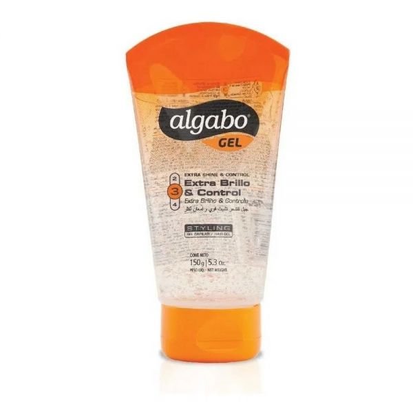 Algabo Gel Extra Brillo Pomo X 150 Grs.