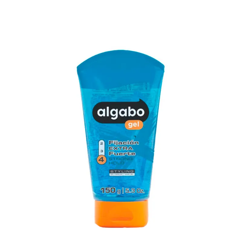 Algabo Gel Fijacion Fuerte Pomo X 150 Gr