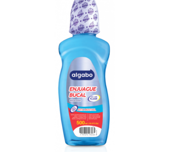 Algabo Enjuague Bucal Artic Menthol X 500ml