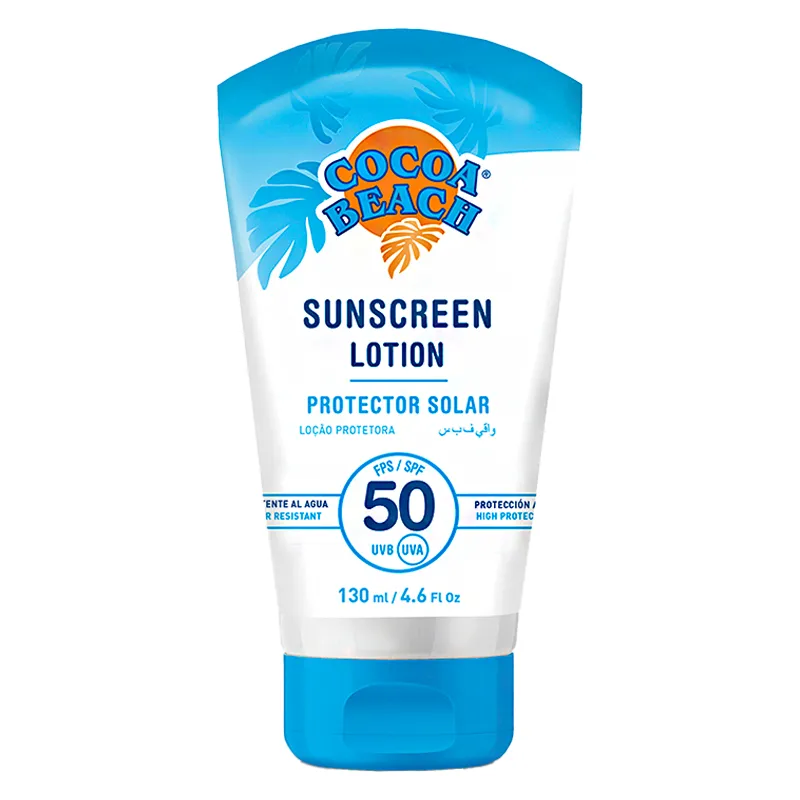 Cocoa Beach Locion Solar Spf50 X 130 Ml