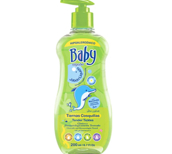 Algabo Baby Jabon Liquido X 200 Ml