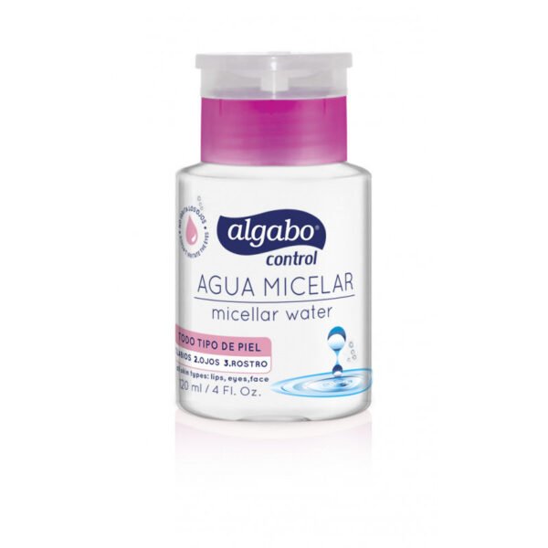 Algabo Agua Micelar X 120 Ml
