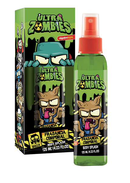 Algabo Kids Ultra Zombies Bs. X 125 Ml