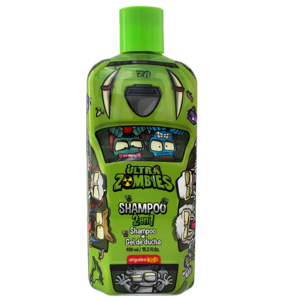 Algabo Kids Sh. Ultra Zombies X 450ml