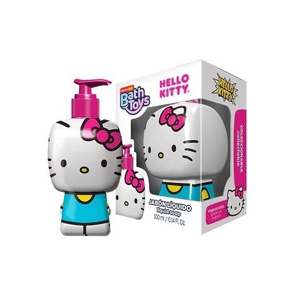 Algabo Kids Jabon Liq. Hello Kitty X 300ml